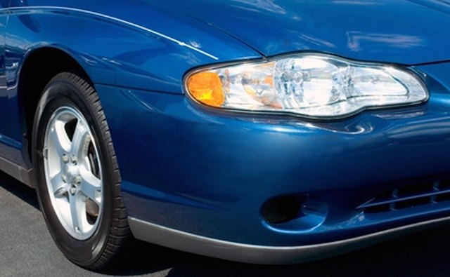 The front corner of the bumper is the primary area of damage on any car.