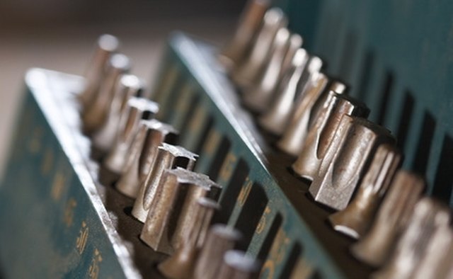 A Torx bit is required on some belt tensioner pulleys.