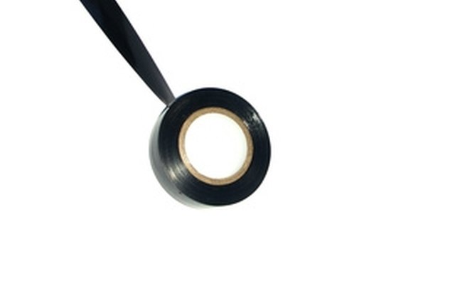 Use only black, electrical tape to tape off the thermostat leads.