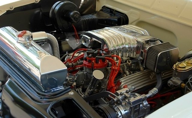 Each engine has a number cast into it. Check the number and compare it against other original SS engines.