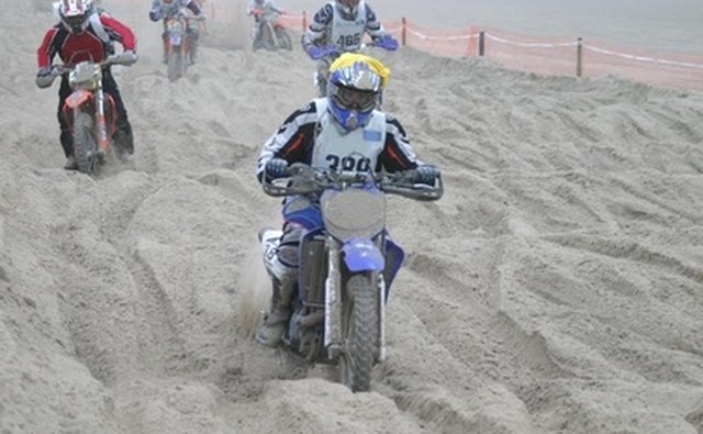 Enduro bikes are designed for longer races over a variety of surfaces.