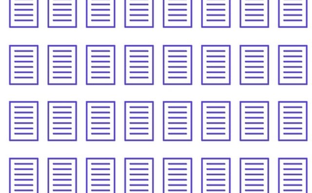 Start a new document to create a printable calendar.