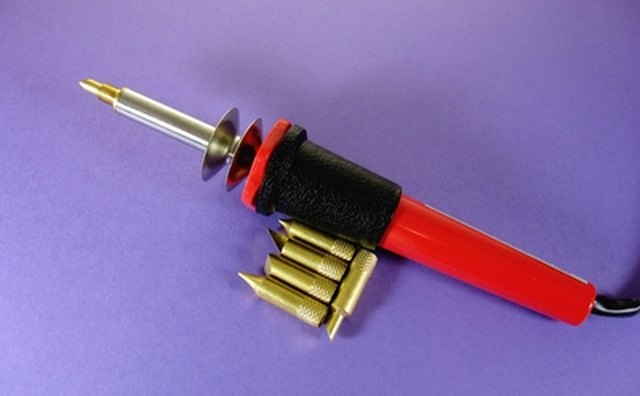 Soldering is a simple way to connect important components of the project.
