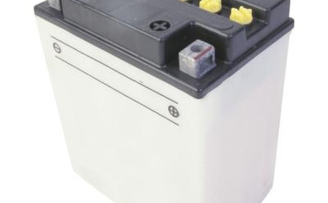 Determine the battery ground.