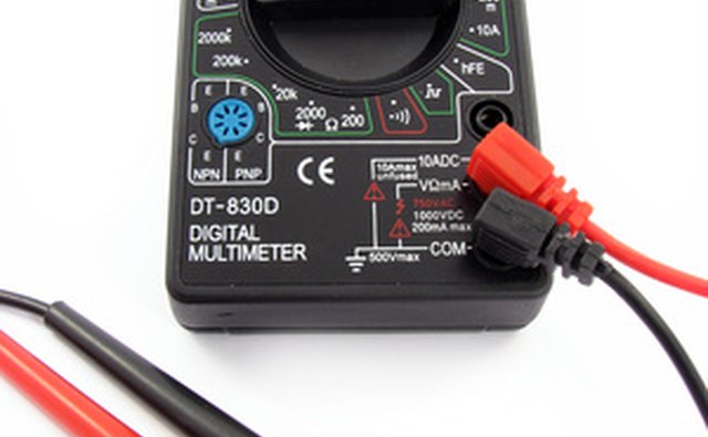 Check the battery voltage with your DVM.