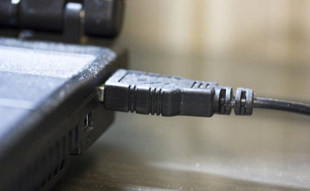 USB ports are the universal connectors for exterior devices to computers.