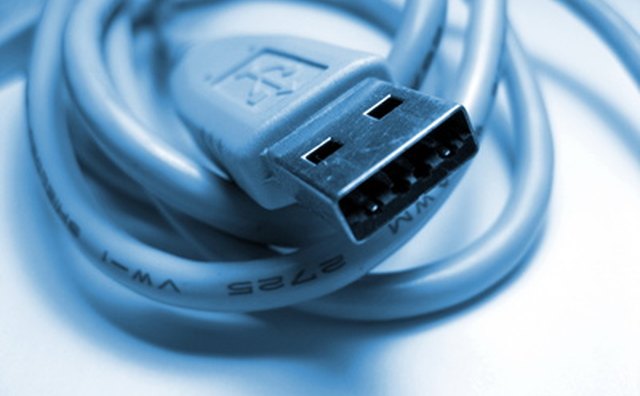 Connect the USB audio device to the computer.