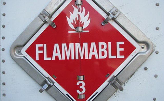 Placards provide class identification and hazard notification.