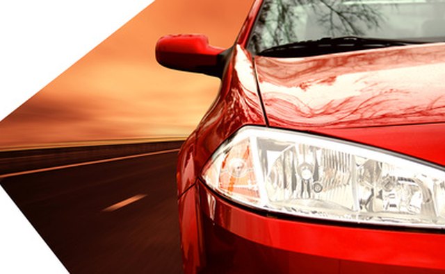 A car's bumper and grill are often made from plastic.