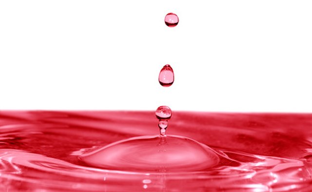 Transmission fluid should be light pink.