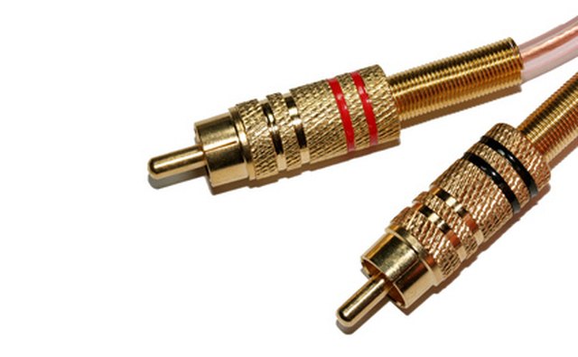 Connecting the white RCA cable will give you left channel input.