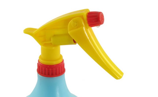 The solvent can be either sprayed or brushed onto the concrete.