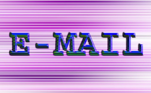 Windows Mail software can deposit your email right on your hard drive.