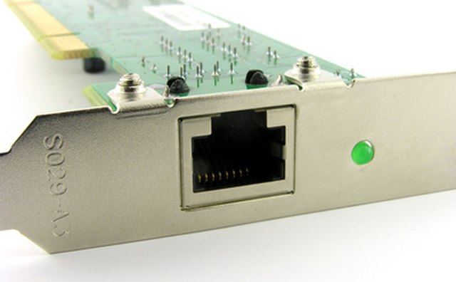 A LAN port resembles an oversized telephone jack on the side or back of your computer.