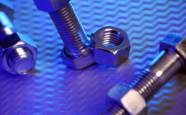 nuts and bolts need removed