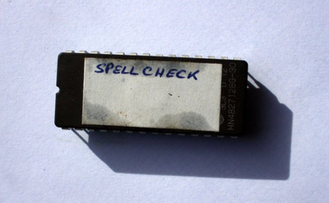 Spellcheck is a useful tool to ensure quality text documents.