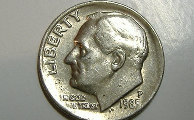 A dime can be used to pry open some remotes.
