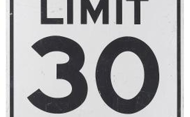 Speeding compromises fuel economy