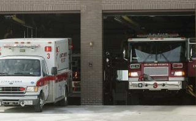 Specialty trucks such as a fire truck require a Class A license