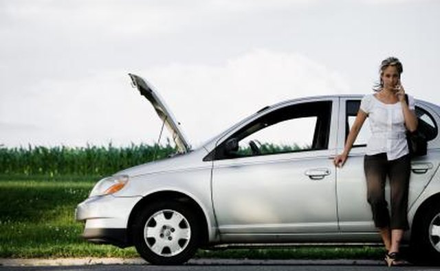 Don't drive car without oil.
