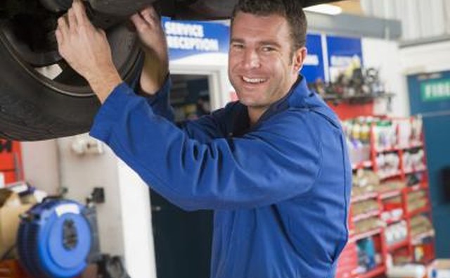 Worn suspension bushings can cause shaking.