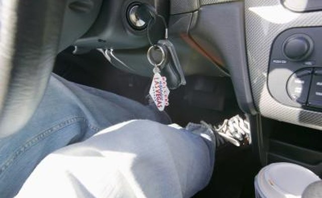 Start the car.