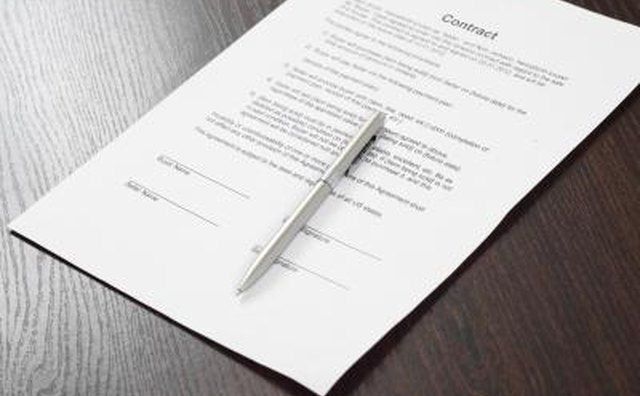 Read your contract carefully.
