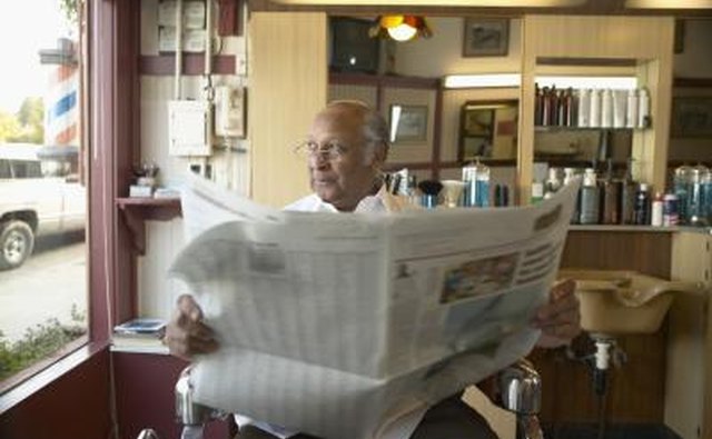 Dental and barber chairs use hydraulics.