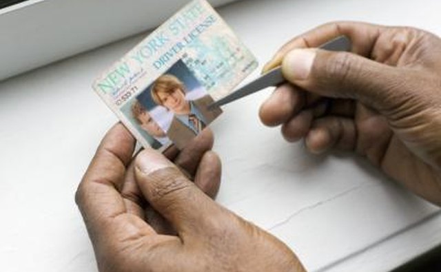 New York drivers license.