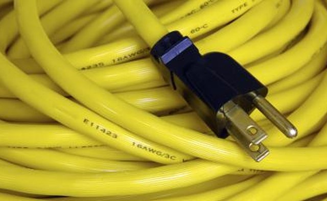 fluorescent drop cord