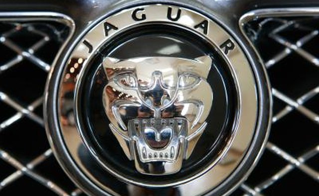 Jaguar grill emblem