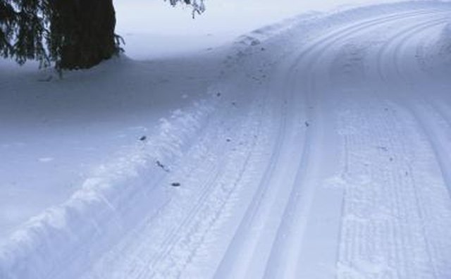 Severe weather can cause accidents.