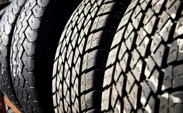 selection of tires