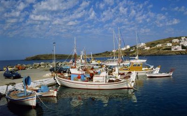 Marine batteries operate devices such as trolling motors, navigation lights and fish finders.