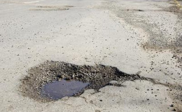 Car wheels are exposed to potholes that can cause them to bend.