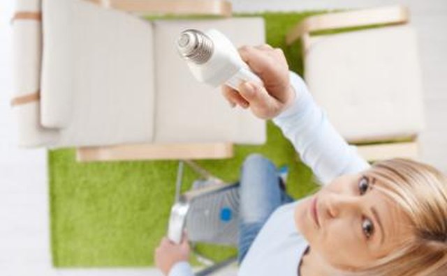 replace your bulbs with energy efficient ones