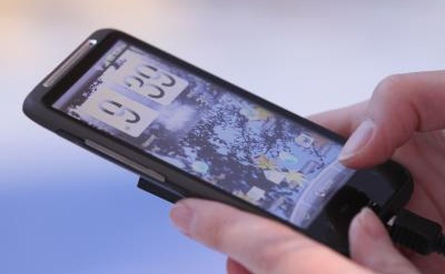 Turn on the phone and go to the contacts list