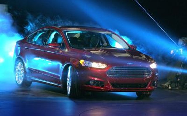 Ford Fusion V6 SE AWD