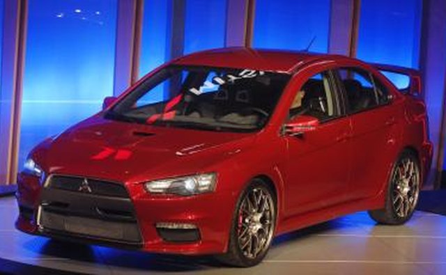 Mitsubishi Lancer Evolution