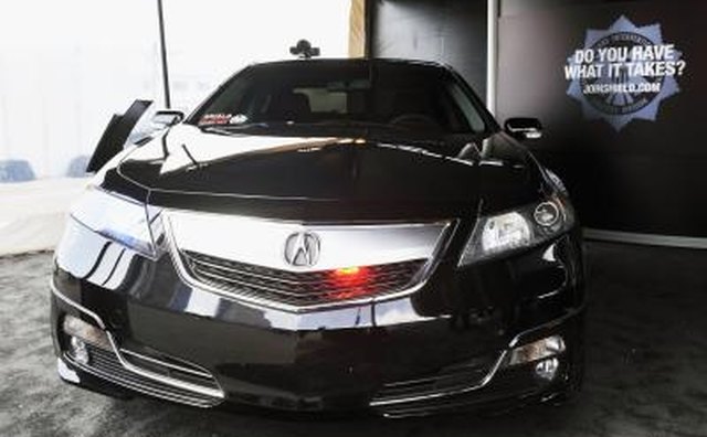Acura TL SH-AWD showcar