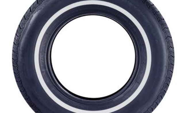 Rubber is naturally white, but dyed black for tires.