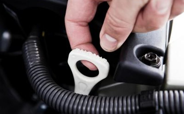 Add oil to car.
