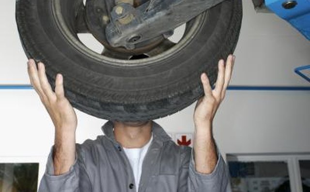 Worn out shock absorbers can contribute to premature tire wear.