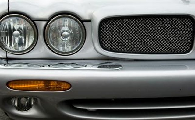 XJ6 Front End Detail