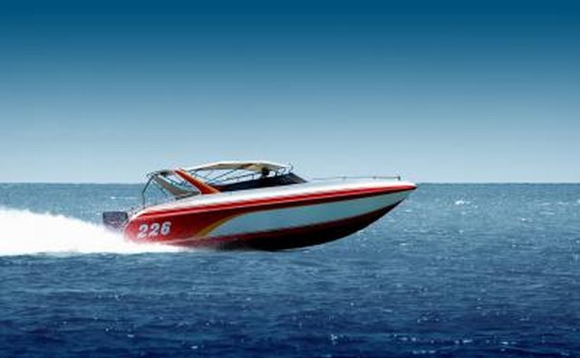 Ford 460 big block engines were used in some boats
