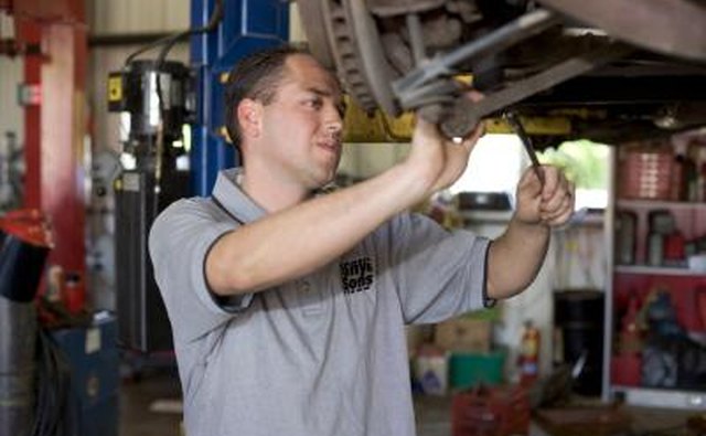 Some brake rotors use finned vents to dispel heat