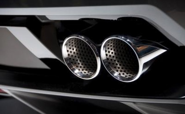 Catalytic converters use platinum metals to clean emissions.