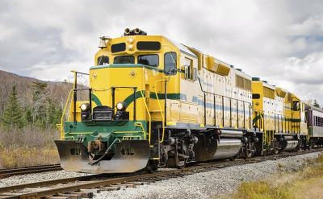 Diesel train