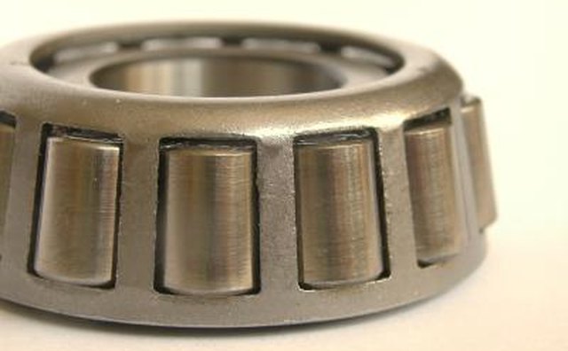 Macro view of bearing