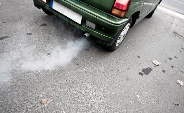 Pollution from smoke.